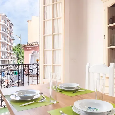 Beautiful&bright Close To The Center Of Apartamento Málaga
