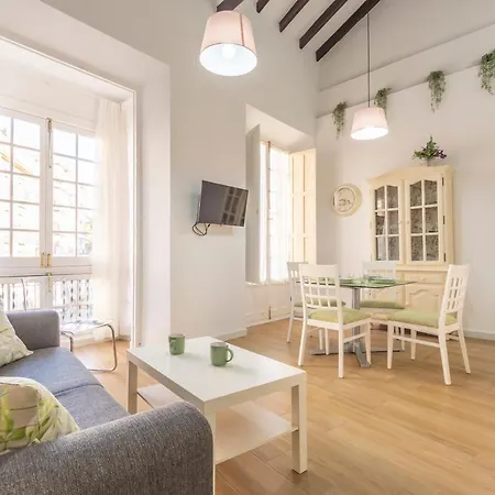 Apartamento Beautiful&bright Close To The Center Of Málaga